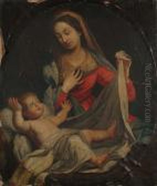 The Madonna And Child - view 1