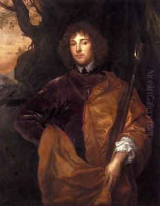 Portrait Of Philip Lord Wharton (1613 1696)