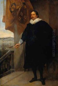 Nicolaes Van Der Borght Merchant Of Antwerp