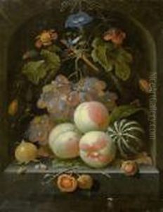 Still Life by Abraham Mignon
