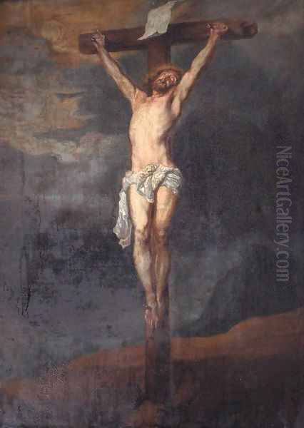 Crucifixion - view 1