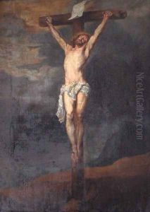 Crucifixion by Sir Anthony Van Dyck