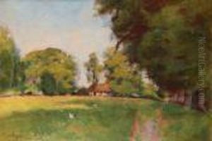 La Petite Ferme by Lucien Mignon