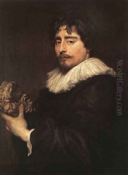 Porrtrait Of The Sculptor Duquesnoy - view 1