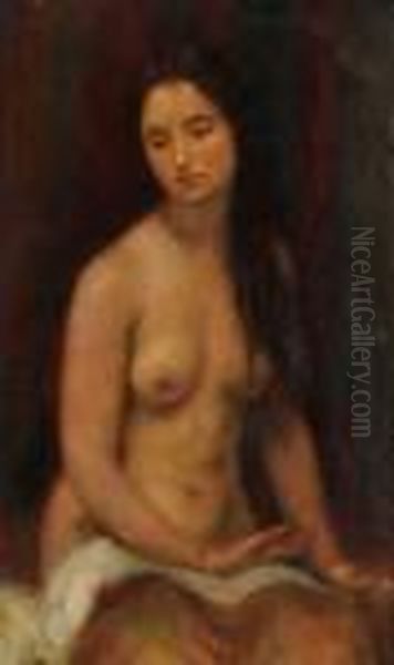 Femme Nue En Buste - view 1