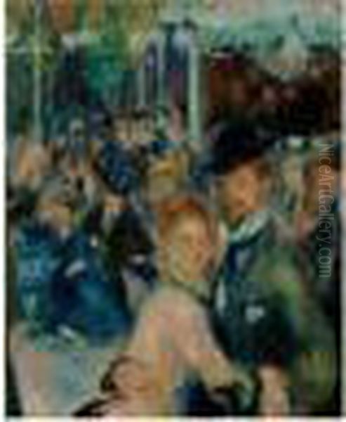 Le Bal De Guinguette, Circa 1900 - view 1