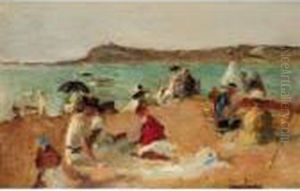 Scene De Plage Scene De Plage