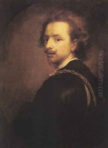 Self-Portrait 1630s by Sir Anthony Van Dyck