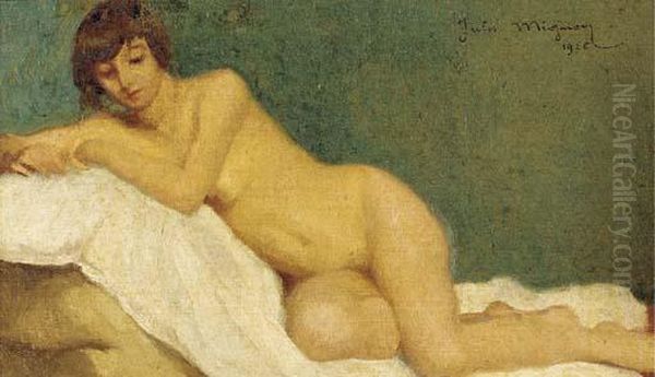 Reclining Female Nude - view 1