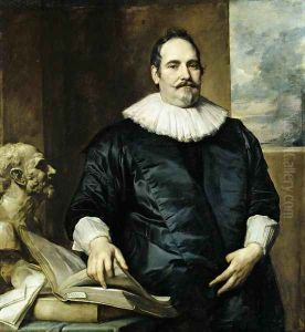 Portrait of Justus van Meerstraeten 1634-35