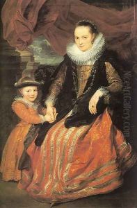 Susanna Fourment and her Daughter 1620-21