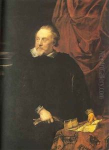 Portrait of a Man (Probably Marc-Antoine Lamagne), Mid 1620s