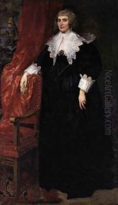 Portrait of Anna van Craesbecke 1635