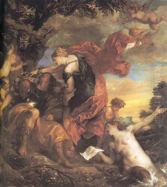 Rinaldo and Armida - view 1
