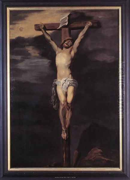 Christ on the Cross - view 1