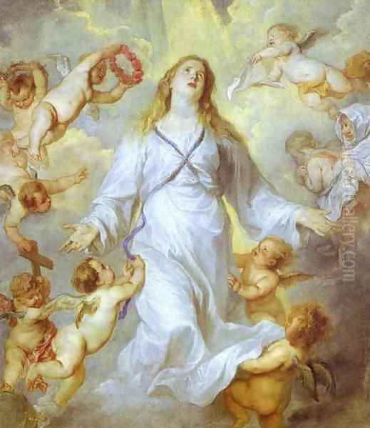 The Assumption of the Virgin - view 1