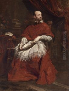 Portrait of the cardinal Guido Bentivoglio
