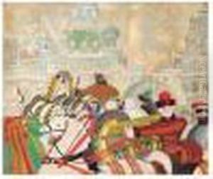 Russian Carnival by Leonid Mikhailovich