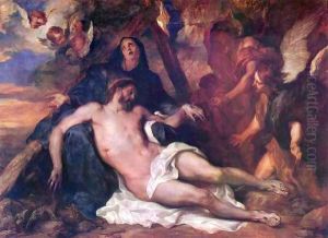 Beweinung of Christ 2