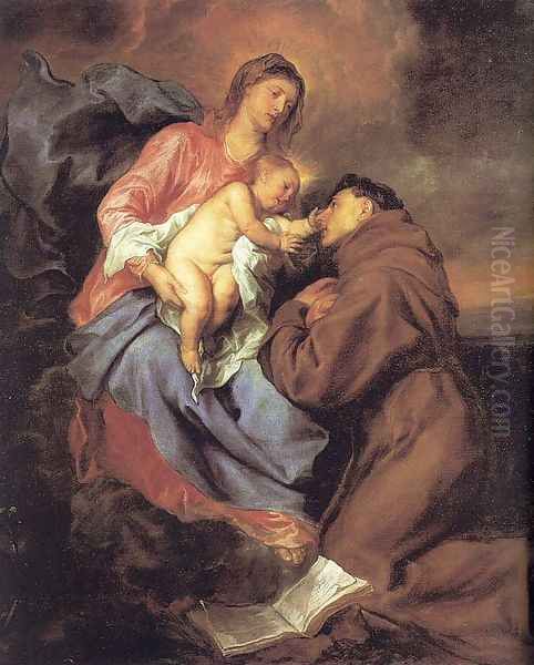 The Vision of St Anthony - view 1