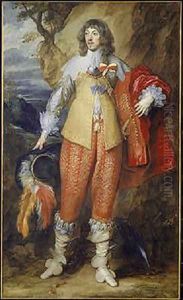 Henri II de Lorraine by Sir Anthony Van Dyck