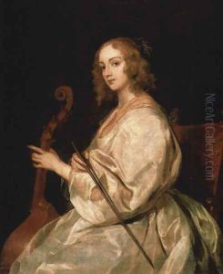 Portrait of Mary Ruthven, wife of the artist