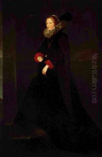Portrait of the Marchesa Geronima Spinola - view 1