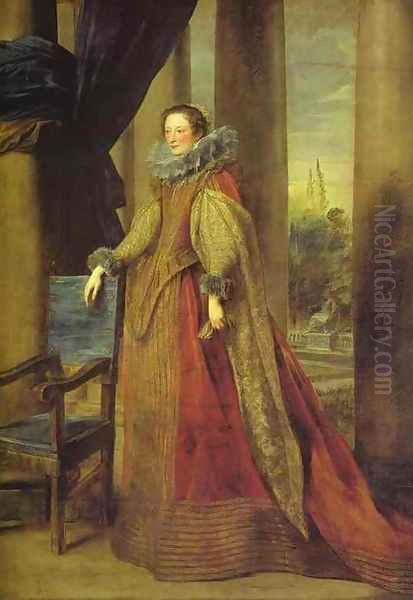 Portrait of the Marchesa Geronima Spinola-Doria of Genoa - view 1