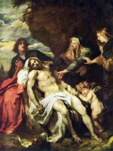 Beweinung of Christ 1