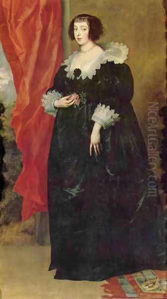 Portrait of the Margarete von Lothringen - view 1