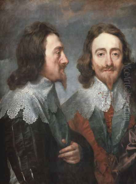 Charles I in Three Positions (detail 1) - view 1