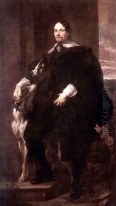 Portrait of the Philippe Le Roy, Mr. von Ravels