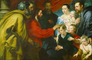 Suffer Little Children to Come unto Me