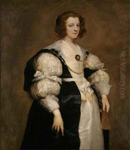 Lady with a Fan