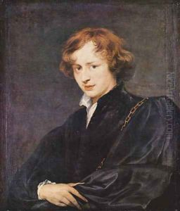 Self-Portrait 4 by Sir Anthony Van Dyck