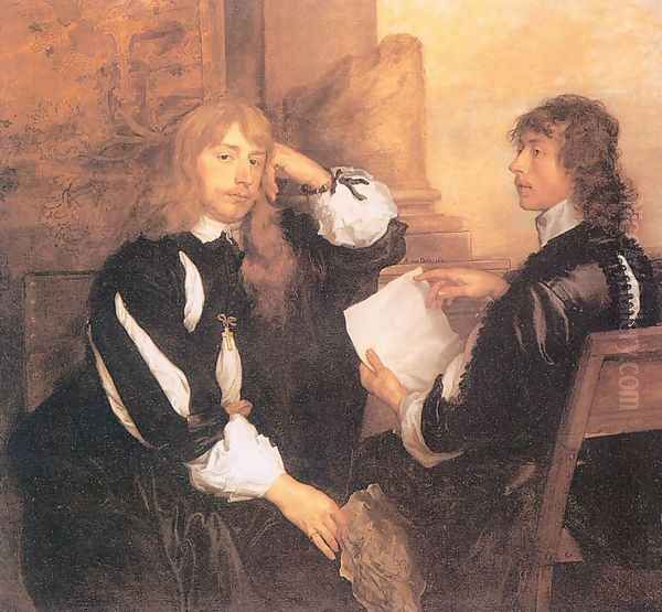 Thomas Killigrew and William, Lord Crofts - view 1