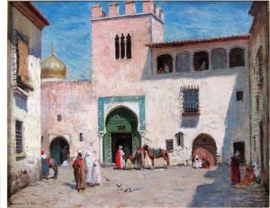 The Palace After Basha by Addison Thomas Millar