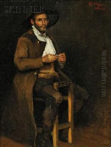 Portrait Of A Spanish Craftsman