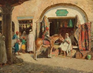 "in The Market", The Rug Seller