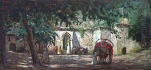 La Fontaine Au Jardin D'essai