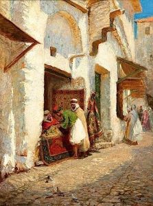 Souk by Addison Thomas Millar