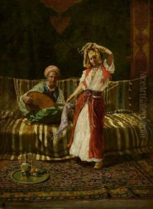 Arab Dancing Girl