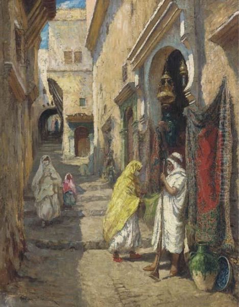 The Rug Merchant - view 1