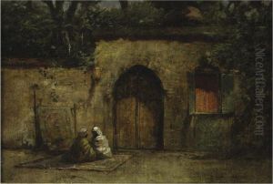 Guards Resting In The Afternoon