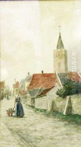 Street In Naarden Street In Naarden