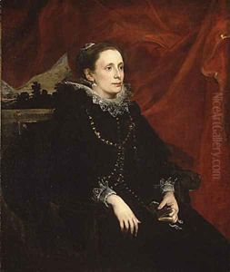 Portrait of a Woman Called the Marchesa Durazzo 1621