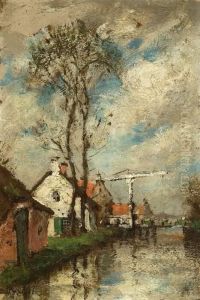 Houses By The Canal