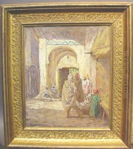 Arab Street by Addison Thomas Millar