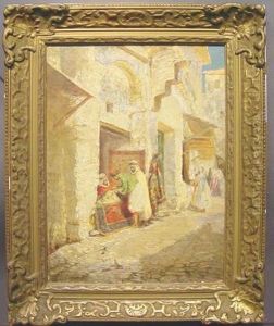 The Rug Shop by Addison Thomas Millar