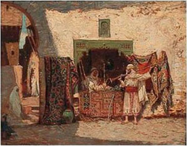 The Rug Merchant - view 1